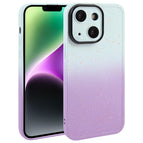 For iPhone 14 / White Purple