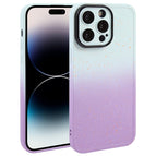 For iPhone 15 Pro Max / White Purple