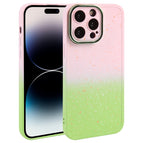 For iPhone 15 Pro Max / Pink Green