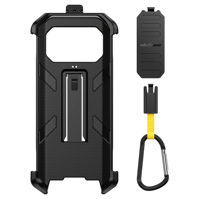 Ulefone Back Clip Phone Case with Carabiner, For Ulefone Armor 27T Pro+ / 27 Pro / 27T Pro, For Ulefone Armor X16 / X16 Pro, For Ulefone Armor X32 / X32 Pro, For Ulefone Armor 28 Ultra / 28 Ultra Thermal, For Ulefone Armor X31 / X31 Pro                ...