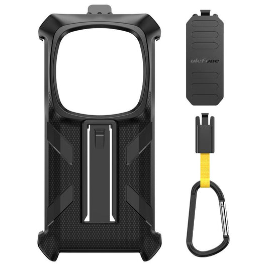 Ulefone Back Clip Phone Case with Carabiner, For Ulefone Armor 28 Ultra / 28 Ultra Thermal, For Ulefone Armor X31 / X31 Pro, For Ulefone Armor 27 / 27 Pro / 27T / 27T Pro, For Ulefone Armor 25T /  25T Pro, For Ulefone Armor 23 Ultra, For Ulefone Armor ...