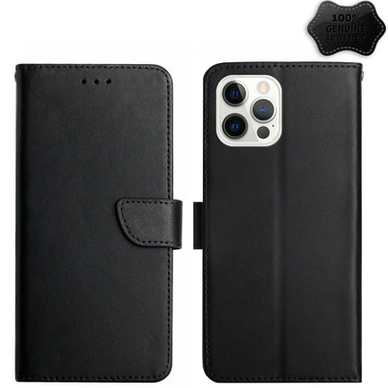 Genuine Leather Fingerprint-proof Flip Phone Case, For iPhone 17e / 16e, For iPhone 16 Pro Max, For iPhone 16 Pro, For iPhone 16 Plus, For iPhone 16, For iPhone 15 Pro Max, For iPhone 15 Pro, For iPhone 15 Plus, For iPhone 15