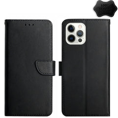 Genuine Leather Fingerprint-proof Flip Phone Case, For iPhone 16 Pro Max, For iPhone 16 Pro, For iPhone 16 Plus, For iPhone 16, iPhone 16e, For iPhone 15 Pro Max, For iPhone 15 Pro, For iPhone 15 Plus, For iPhone 15