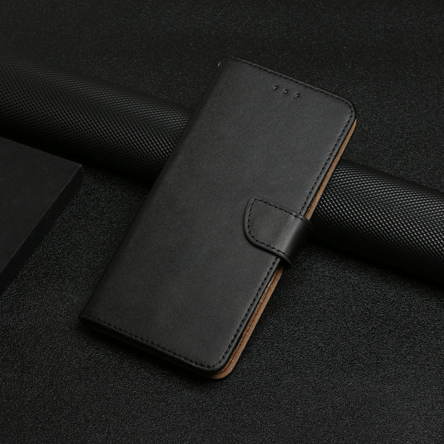 Genuine Leather Fingerprint-proof Flip Phone Case, For iPhone 17e / 16e, For iPhone 16 Pro Max, For iPhone 16 Pro, For iPhone 16 Plus, For iPhone 16, For iPhone 15 Pro Max, For iPhone 15 Pro, For iPhone 15 Plus, For iPhone 15