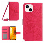 For iPhone 15 Plus / Rose Red