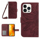 For iPhone 16 Pro Max / Wine Red