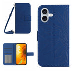For iPhone 16 / Dark Blue