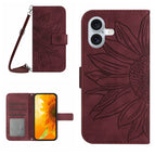 For iPhone 16 / Wine Red