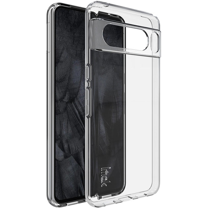 For Google Pixel 8 Pro IMAK UX-5 Series Transparent Shockproof TPU Protective Phone Case(Transparent)