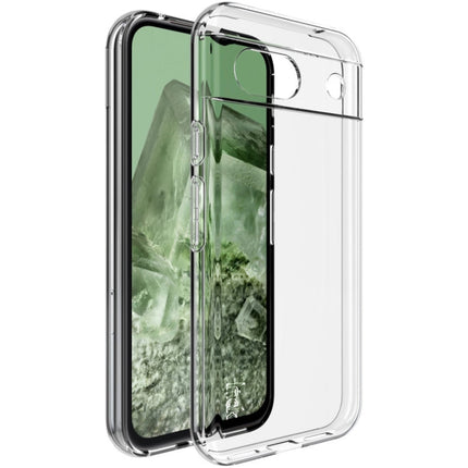 IMAK UX-5 Series Transparent Shockproof TPU Protective Phone Case, For Google Pixel 8a, For Google Pixel 8