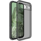 For Google Pixel 8a / Transparent  Black