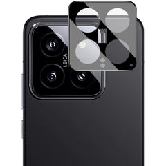 IMAK Rear Camera Lens Glass Film Black Version, For Xiaomi Redmi A3 4G, For Xiaomi 14 Ultra 5G, For Xiaomi 14 Pro 5G, For Xiaomi 14 5G, For Xiaomi 13 Ultra 5G, For Xiaomi Redmi 12C 4G