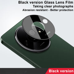 IMAK Rear Camera Lens Glass Film Black Version, For Xiaomi Redmi A3 4G, For Xiaomi 14 Ultra 5G, For Xiaomi 14 Pro 5G, For Xiaomi 14 5G, For Xiaomi 13 Ultra 5G, For Xiaomi Redmi 12C 4G