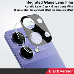 imak High Definition Integrated Glass Lens Film Black Version, For Xiaomi Poco M6 Pro 4G, For Xiaomi Redmi 13C 5G / 13R 5G, For Xiaomi POCO M6 5G, For Xiaomi Redmi Note 13 Pro 4G Global, For Xiaomi Poco X6 5G, For Xiaomi Redmi Note 13 5G���������������...