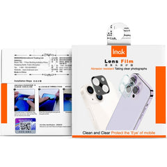 imak High Definition Integrated Glass Lens Film Black Version, For Xiaomi Poco M6 Pro 4G, For Xiaomi Redmi 13C 5G / 13R 5G, For Xiaomi POCO M6 5G, For Xiaomi Redmi Note 13 Pro 4G Global, For Xiaomi Poco X6 5G, For Xiaomi Redmi Note 13 5G���������������...