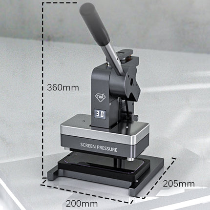 TBK-209 Screen Pressure Maintaining Seal Machine