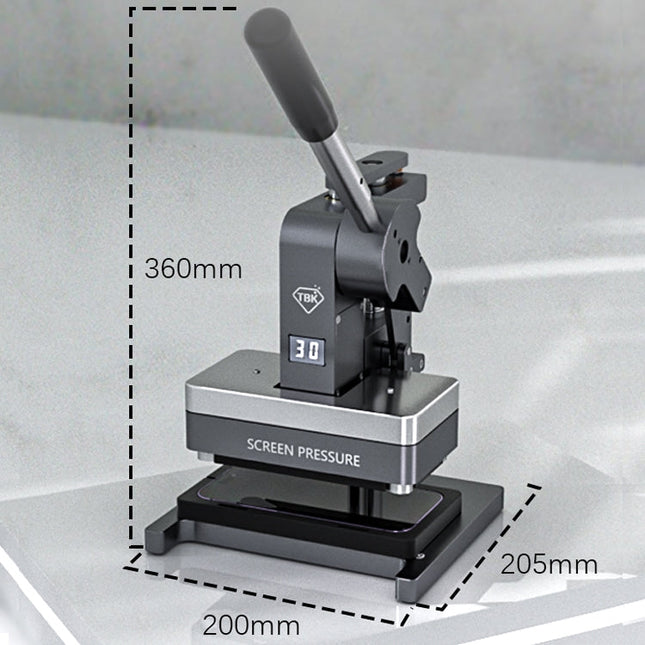 TBK-209 Screen Pressure Maintaining Seal Machine