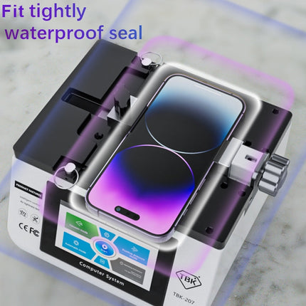 TBK-209 Screen Pressure Maintaining Seal Machine