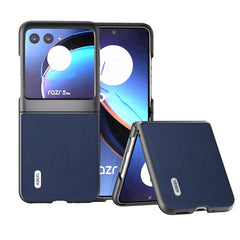 ABEEL Genuine Leather Luolai Series Phone Case, For Motorola Razr 60 Ultra, For Motorola Razr 50 Ultra, For Motorola Razr 50, For Motorola Razr 40, For Motorola Razr 40 Ultra