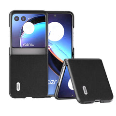 ABEEL Genuine Leather Luolai Series Phone Case, For Motorola Razr 60 Ultra, For Motorola Razr 50 Ultra, For Motorola Razr 50, For Motorola Razr 40, For Motorola Razr 40 Ultra