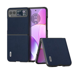 ABEEL Genuine Leather Luolai Series Phone Case, For Motorola Razr 60 Ultra, For Motorola Razr 50 Ultra, For Motorola Razr 50, For Motorola Razr 40, For Motorola Razr 40 Ultra