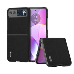 ABEEL Genuine Leather Luolai Series Phone Case, For Motorola Razr 60 Ultra, For Motorola Razr 50 Ultra, For Motorola Razr 50, For Motorola Razr 40, For Motorola Razr 40 Ultra