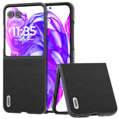 ABEEL Genuine Leather Luolai Series Phone Case, For Motorola Razr 60 Ultra, For Motorola Razr 50 Ultra, For Motorola Razr 50, For Motorola Razr 40, For Motorola Razr 40 Ultra