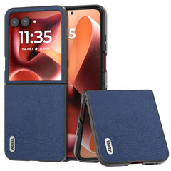ABEEL Genuine Leather Luolai Series Phone Case, For Motorola Razr 60 Ultra, For Motorola Razr 50 Ultra, For Motorola Razr 50, For Motorola Razr 40, For Motorola Razr 40 Ultra