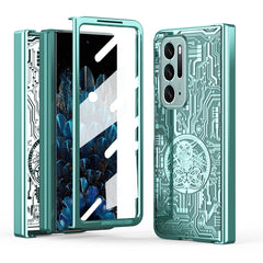 Mechanical Legend Integrated Electroplating All-inclusive Phone Case