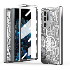 Mechanical Legend Integrated Electroplating All-inclusive Phone Case