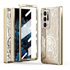 Mechanical Legend Integrated Electroplating All-inclusive Phone Case
