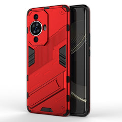 Punk Armor 2 in 1 PC + TPU Phone Case with Holder, For Huawei Mate 60 Pro, For Huawei nova 11i 4G, For Huawei nova 11 Pro 4G, For Huawei nova 11 4G