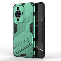 Punk Armor 2 in 1 PC + TPU Phone Case with Holder, For Huawei Mate 60 Pro, For Huawei nova 11i 4G, For Huawei nova 11 Pro 4G, For Huawei nova 11 4G