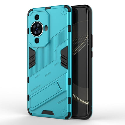 Punk Armor 2 in 1 PC + TPU Phone Case with Holder, For Huawei nova 11i 4G, For Huawei nova 11 Pro 4G, For Huawei nova 11 4G