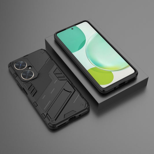 Punk Armor 2 in 1 PC + TPU Phone Case with Holder