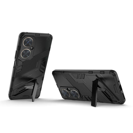 Punk Armor 2 in 1 PC + TPU Phone Case with Holder, For Huawei nova 11i 4G, For Huawei nova 11 Pro 4G, For Huawei nova 11 4G