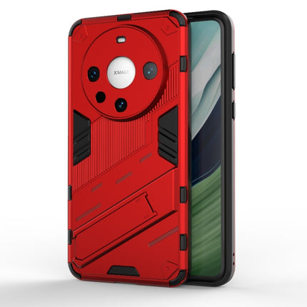 Punk Armor 2 in 1 PC + TPU Phone Case with Holder, For Huawei nova 12 5G, For Huawei Mate 60, For Huawei Mate 60 Pro