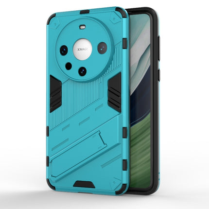 Punk Armor 2 in 1 PC + TPU Phone Case with Holder, For Huawei nova 12 5G, For Huawei Mate 60, For Huawei Mate 60 Pro