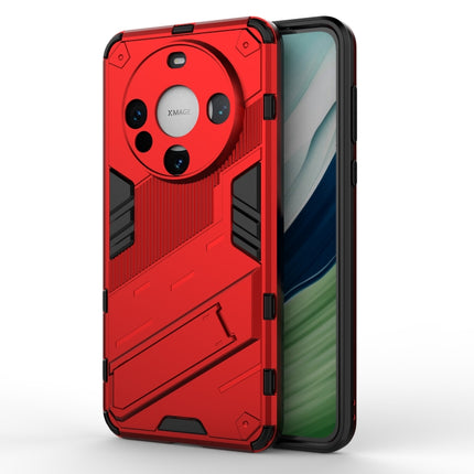 Punk Armor 2 in 1 PC + TPU Phone Case with Holder, For Huawei nova 12 5G, For Huawei Mate 60, For Huawei Mate 60 Pro