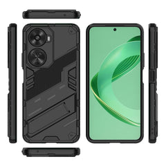 Punk Armor 2 in 1 PC + TPU Phone Case with Holder, For Huawei nova 11 SE, For Huawei nova 12 Pro, For Huawei nova 12 5G, For Huawei Mate 60