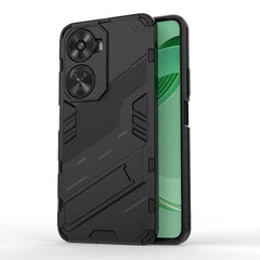 Punk Armor 2 in 1 PC + TPU Phone Case with Holder
