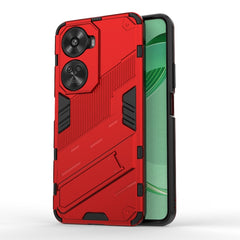 Punk Armor 2 in 1 PC + TPU Phone Case with Holder