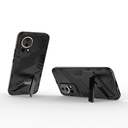 Punk Armor 2 in 1 PC + TPU Phone Case with Holder, For Huawei nova 12 5G, For Huawei Mate 60, For Huawei Mate 60 Pro