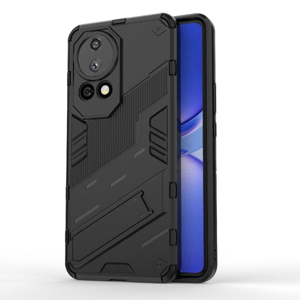 Punk Armor 2 in 1 PC + TPU Phone Case with Holder, For Huawei Pura 70, For Huawei nova 11 SE, For Huawei nova 12 Pro