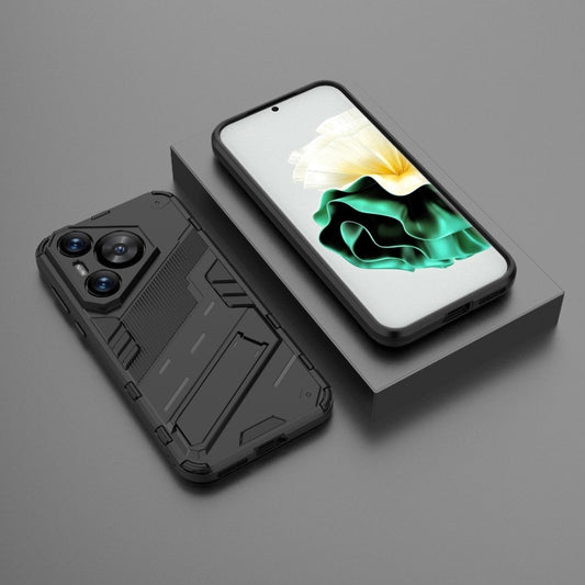 Punk Armor 2 in 1 PC + TPU Phone Case with Holder