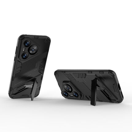 Punk Armor 2 in 1 PC + TPU Phone Case with Holder, For Huawei Pura 70, For Huawei nova 11 SE, For Huawei nova 12 Pro