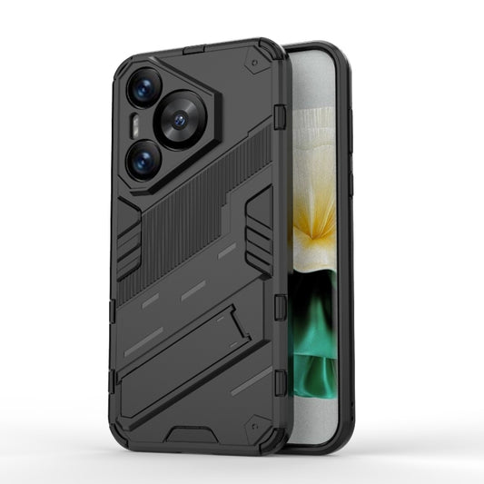 Punk Armor 2 in 1 PC + TPU Phone Case with Holder