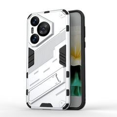 Punk Armor 2 in 1 PC + TPU Phone Case with Holder, For Huawei Mate 70 Pro / 70 Pro+, For Huawei Pura 70 Pro / 70 Pro+, For Huawei Pura 70 Ultra, For Huawei Pura 70