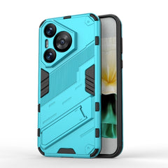 Punk Armor 2 in 1 PC + TPU Phone Case with Holder, For Huawei Mate 70 Pro / 70 Pro+, For Huawei Pura 70 Pro / 70 Pro+, For Huawei Pura 70 Ultra, For Huawei Pura 70