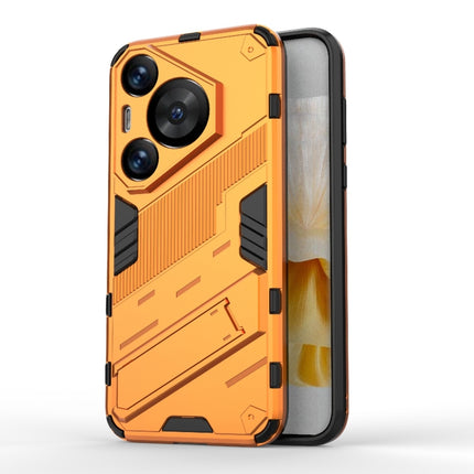 Punk Armor 2 in 1 PC + TPU Phone Case with Holder, For Huawei Mate 70 Pro / 70 Pro+, For Huawei Pura 70 Pro / 70 Pro+, For Huawei Pura 70 Ultra